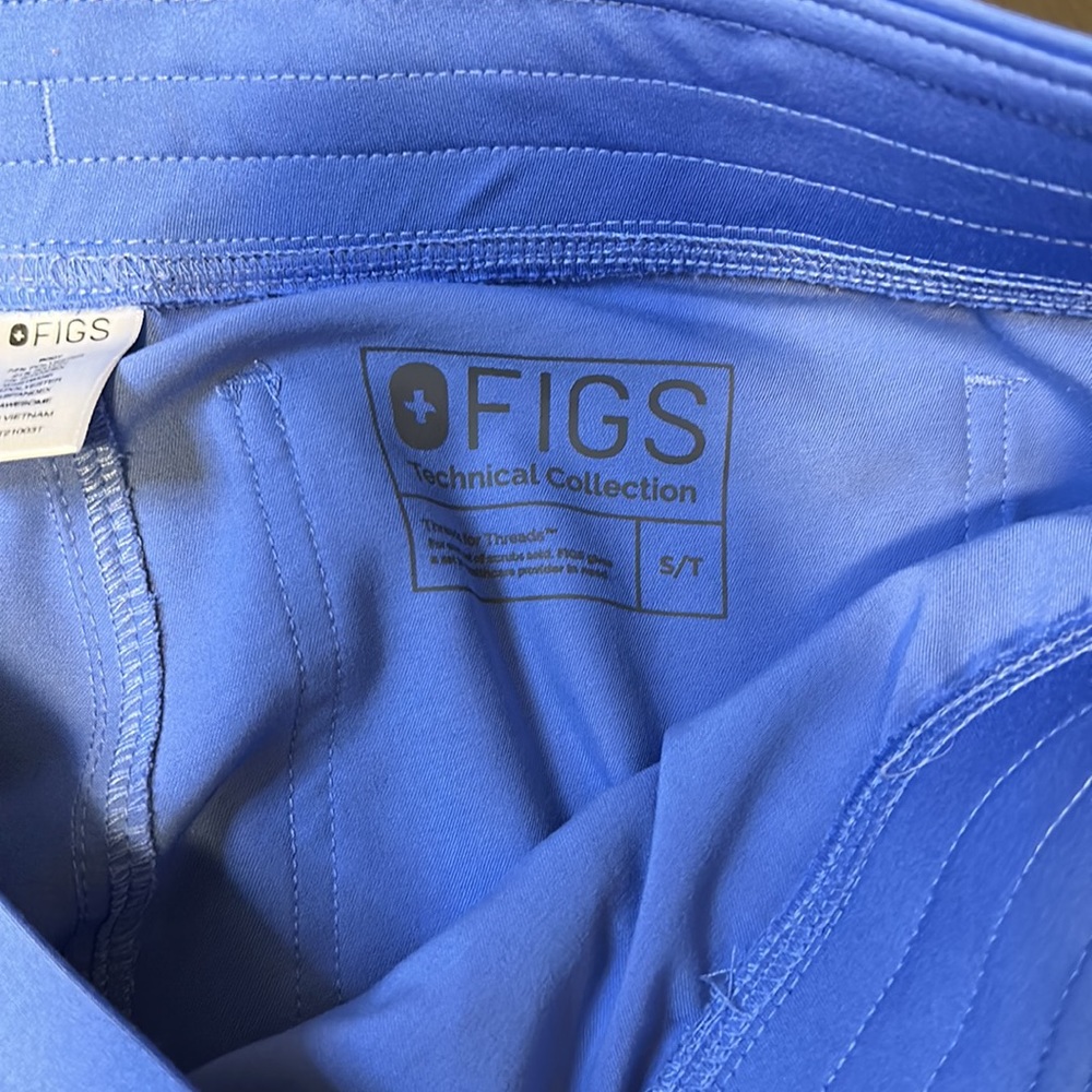 Ceil Blue figs Livingston Pants - size Small/TALL